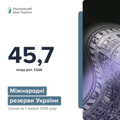 Ukraine's international reserves decreased in May