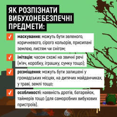Без света - риск взрывных предметов