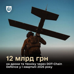 Техника для ЗСУ: 12 млрд грн