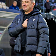 Ruslan Kostyshyn in a football match