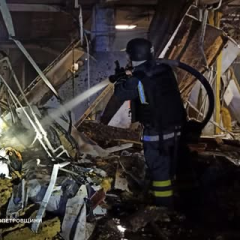 Наслідки обстрілів у Дніпропетровській області