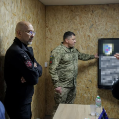 Shmyhal visited the air defense in Zaporizhia