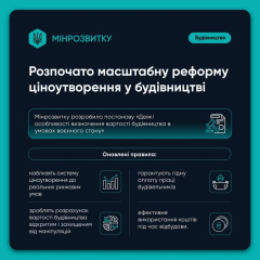 Изменения в правилах строительства Украины