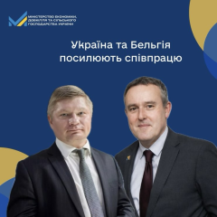 Украина и Бельгия - новые проекты восстановления