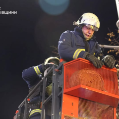 Ліквідація пожежі Харків