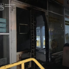 Молодой человек поджег Укрпочту по заданию СБУ