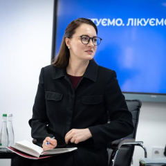 Lyashko announces increased funding for healthcare at the front