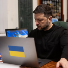 Зеленський та Павло під час операції