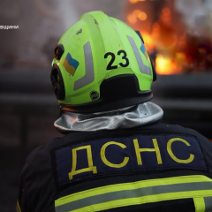 Ліквідація пожежі на Чернігівщині рятувальниками