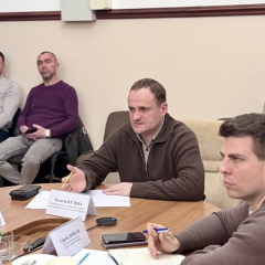 Процес відновлення логістики у Одесі