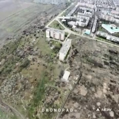 Полиция уничтожила вражеский бомбер и дроны