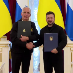 Лидер Гондураса впервые в истории посетил Украину