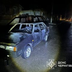 Атака дрона на ДСНС у Новгороді-Сіверському