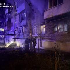 П'ять врятованих загибайли велике вогнище