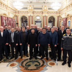 Українські енергетики відновлюють електростанції
