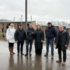 Модульні будинки для військових у Сумській області