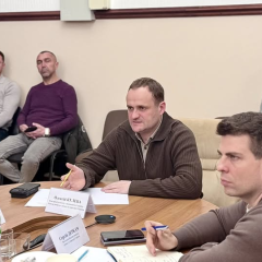 Кулеба на совещании с перевозчиками