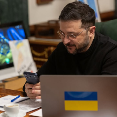 Фото с Президентом Европейской комиссии