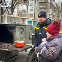 Одесса без света и воды