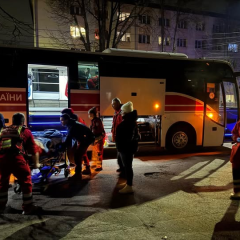 Medical evacuation of injured soldiers