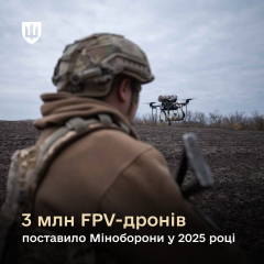 Дроны для ЗСУ до конца года