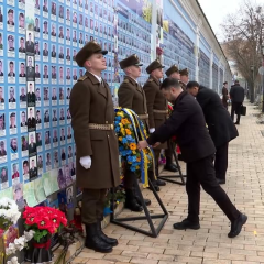 Зеленський та Португалія вшановують померлих воїнів