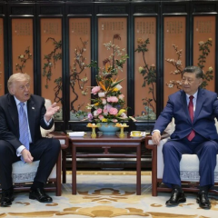 Trump confirms talks with Xi Jinping on war