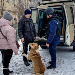 Эвакуация пожилой пары из Одноровки