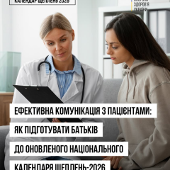 Календарь прививок для детей с 1 января 2026