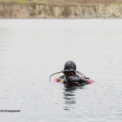 Спасатели освоили подводные дроны на Днепропетровщине