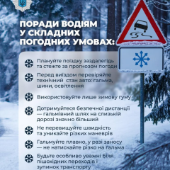 Правила безопасности на зимних дорогах