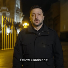 Украинская делегация на переговорах в США