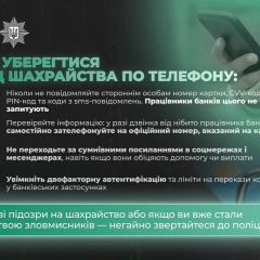 Один із шахрайів здіймав гроші