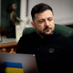 Встреча Фредериксен и Зеленского
