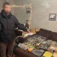 Шоколад з грибами: затримали дилера