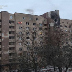 Shelling of Kyiv, injured at the scene