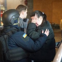 Атака на Одесу, руйнування будинку