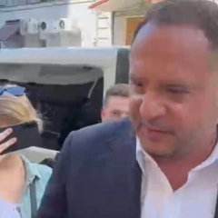 Ermak arriving at VAKS