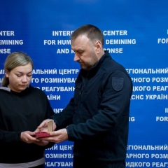 Сапер Василий Белинский посмертно награжден
