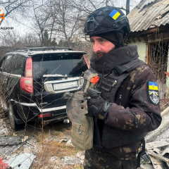 Російський удар в Умані, руйнування