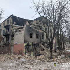 Атака России на Запорожье