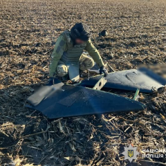 Уничтожение боевой части дрона
