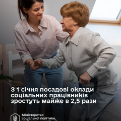 Рост зарплат социальных работников