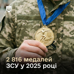 Military athletes of the Armed Forces of Ukraine with medals