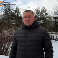 Курсанты спасают детей на льду