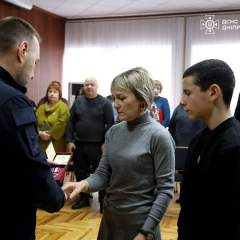Нагорода рятувальнику посмертно
