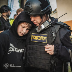 Психологи ДСНС помогают людям