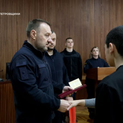 Данило Хижняк, герой цивільного захисту