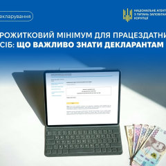 Прожитковый минимум 3328 гривен