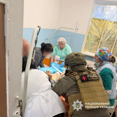 Обстрелы Донецкой области на новый год